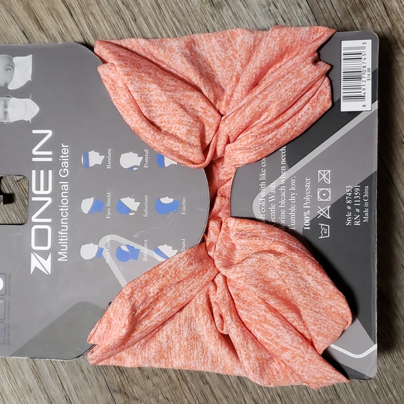 Orange Running Gaiter - Picture 2 of 11